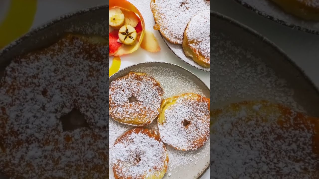 Jabłka w cieście🍏🍎