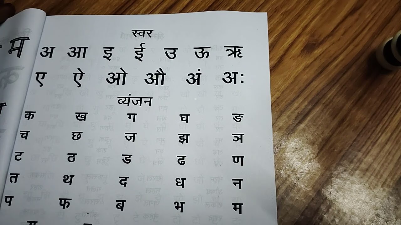 Hindi Basic's for beginners part 1
