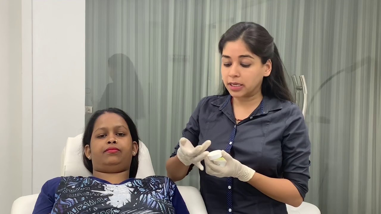 (Hindi ) Yellow Peels for skin glow