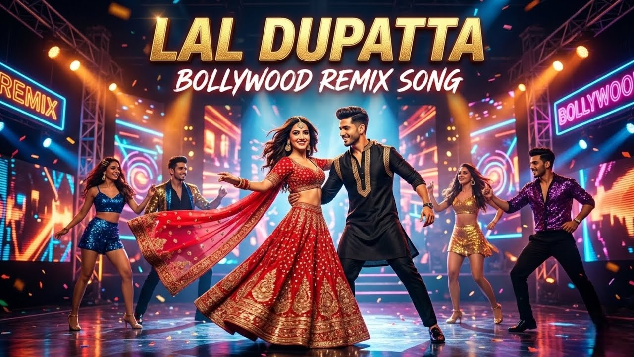 Lal Dupatta | Bollywood Remix Song | Gaaner Dunia | Aivideo | Md Biplob Hossain 