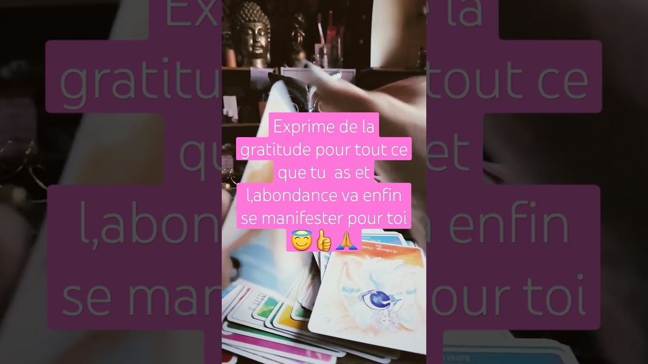 Gratitude (message des Anges 👼) #croissancepersonnelle #nouveaumois #abondance #alignementenergies