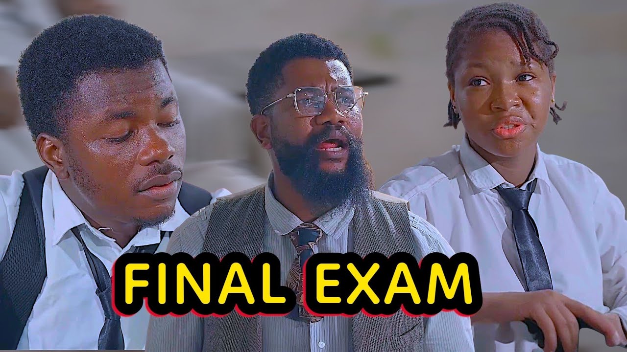 Final Exam -  Africa's Worst Class video | Aunty Success | MarkAngelComedy