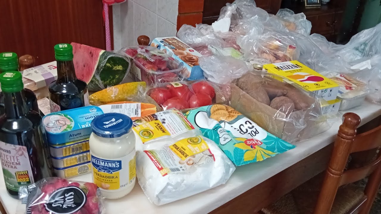 As compras do mês de Maio, e mais outras coisas.
