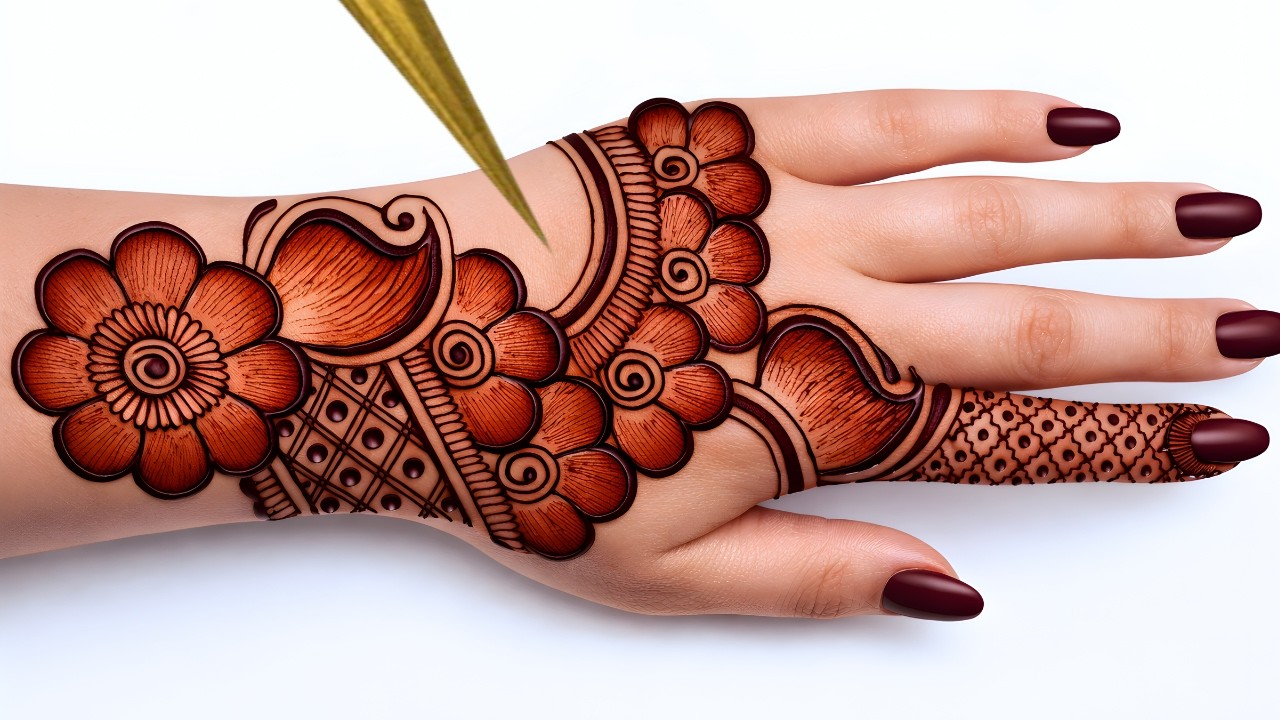 Happy Holi Special Mehndi Design | Holi ki Mehandi | Holi Special #Mehndi |Holi Mehndi | होली मेहंदी