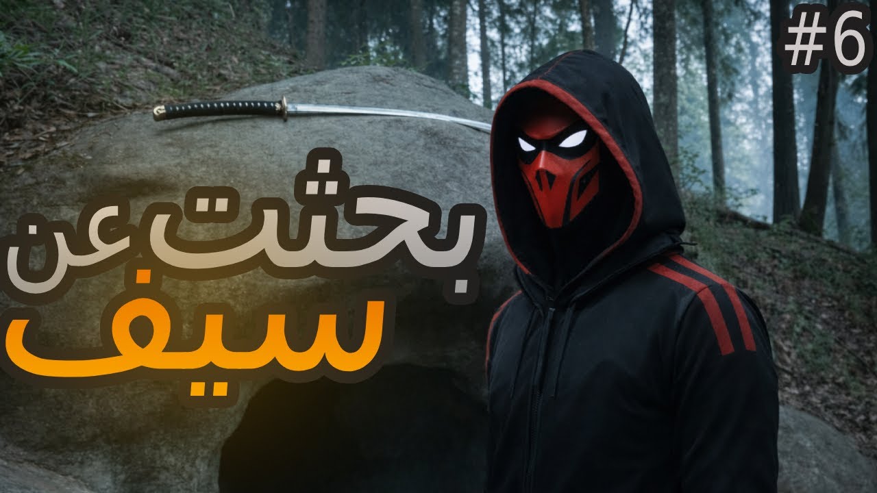 رحلة بحث عن سيف /النجاة في الغابة/6#