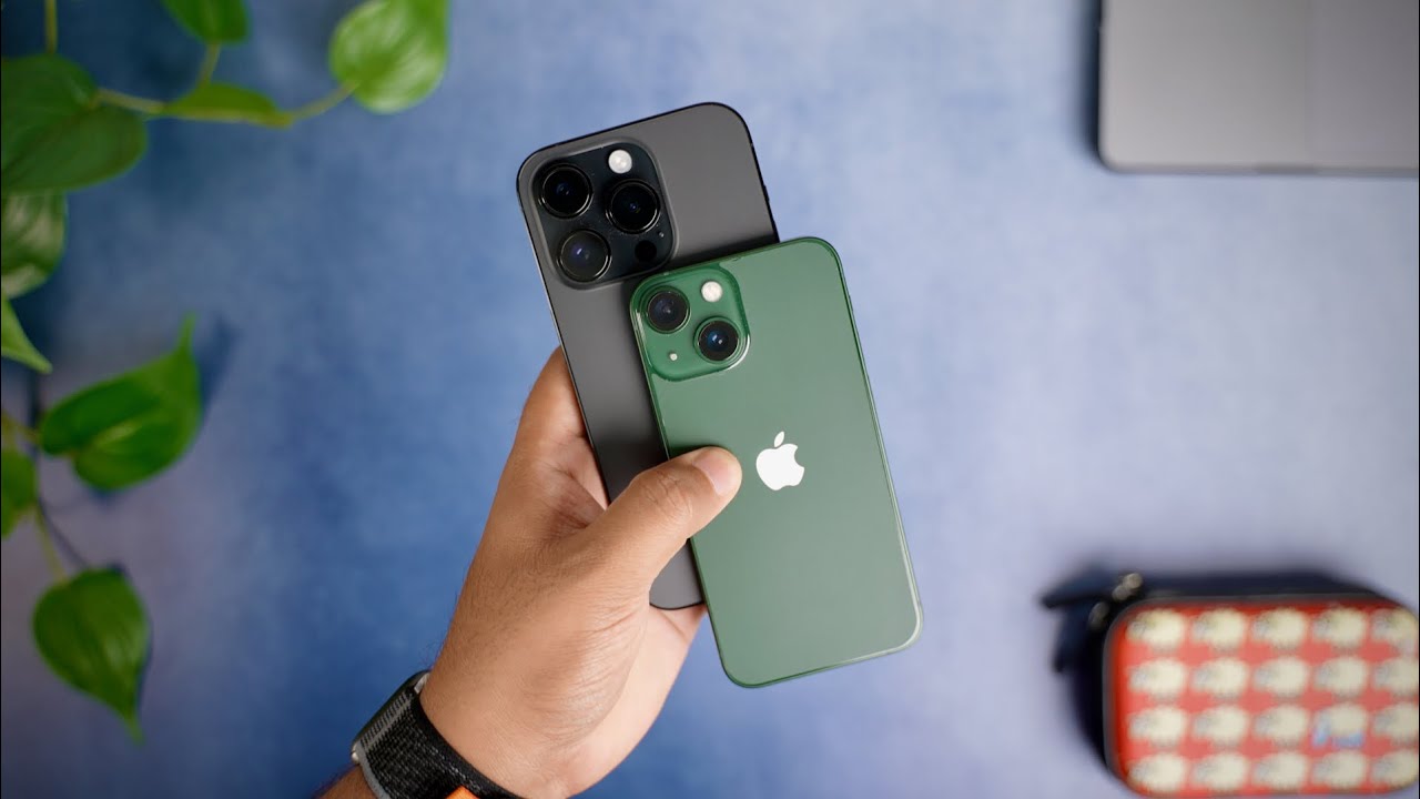 iPhone 13 mini vs iPhone 14 Pro Detailed Camera Comparison 2026! 🔥