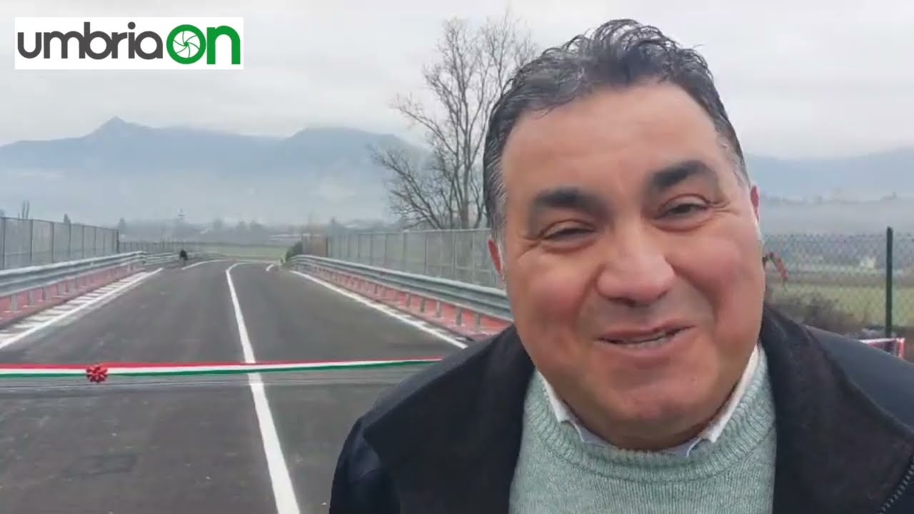 Terni, cavalcavia Gabelletta-Maratta aperto: «Giornata importante. Mi scuso con i cittadini»