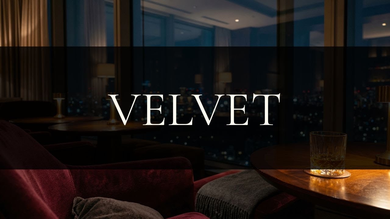 VELVET | Late Night Jazz Ambience for Afterhours Calm & Luxury Spaces