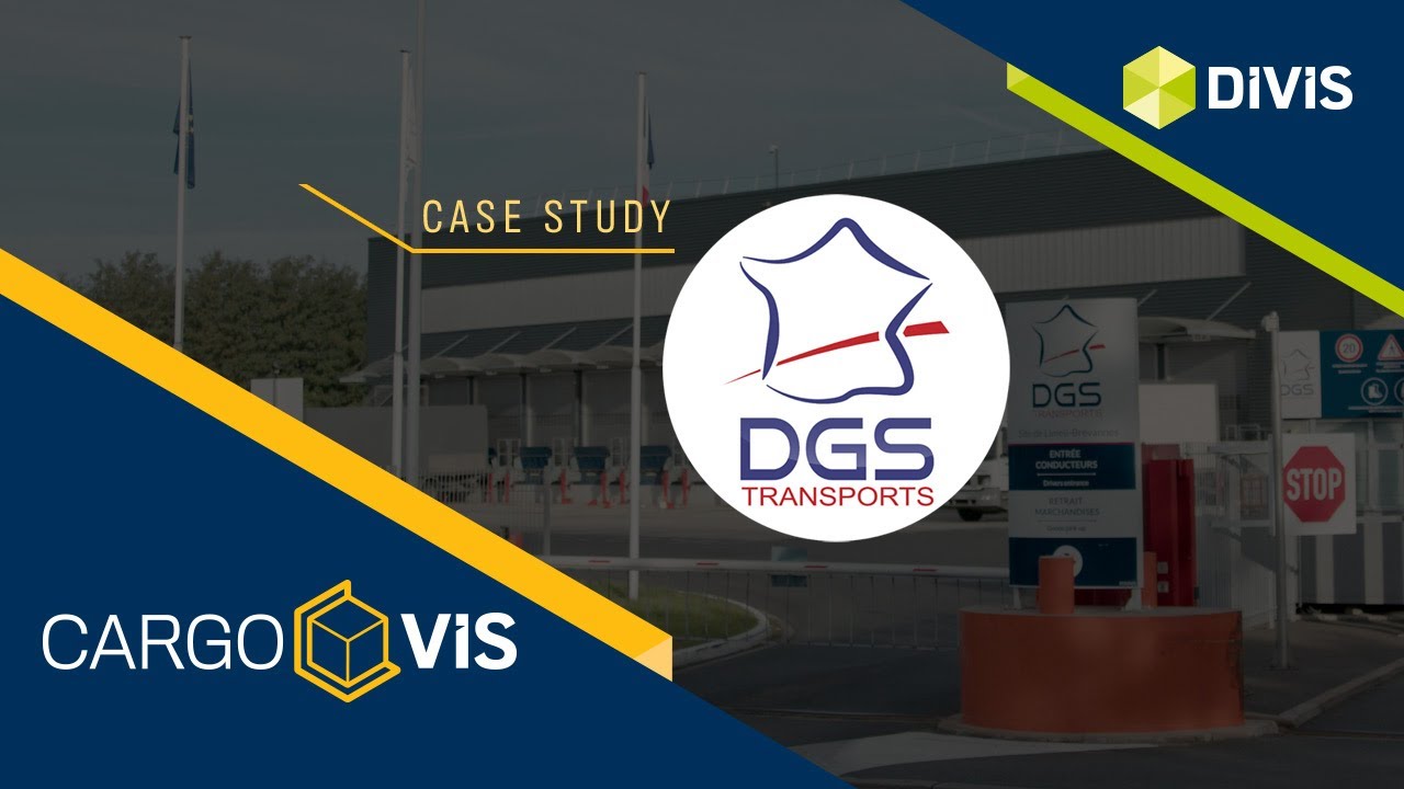CargoVIS with indoor positioning enables high quality standards at DGS Transports 🚚