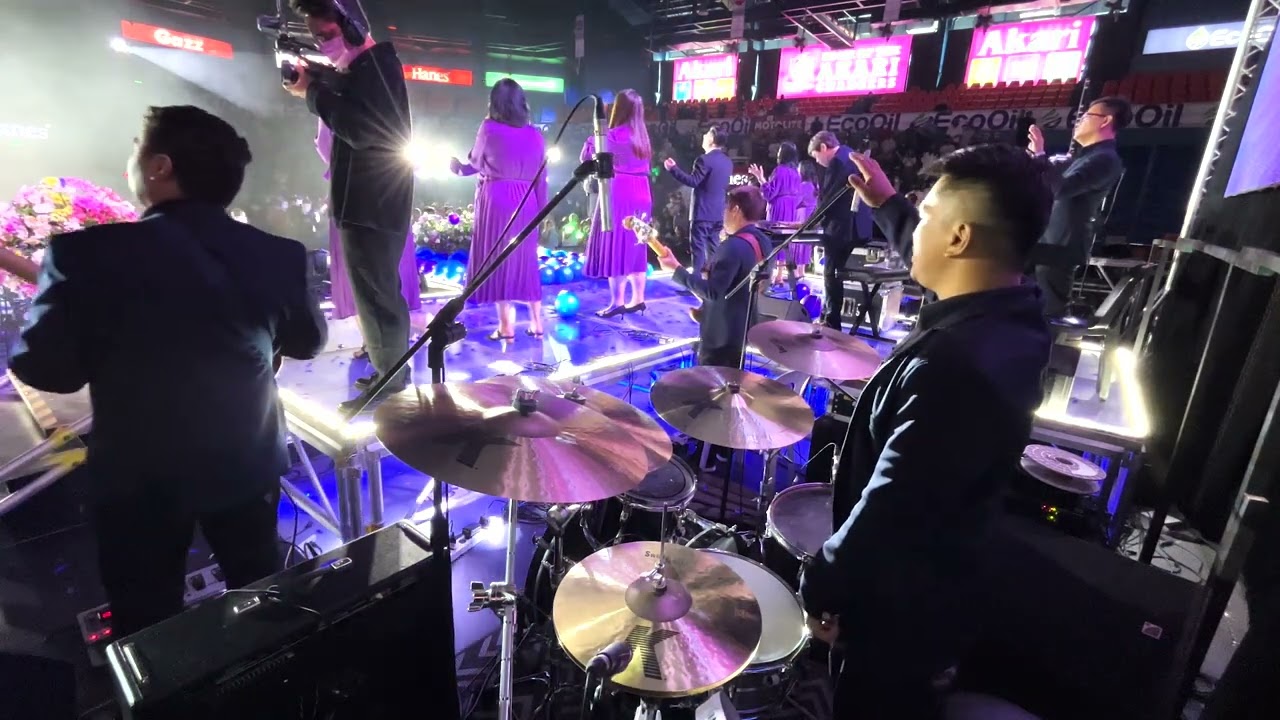 BREAKTHROUGH Kamangha-Manghang Tagumpay JILGreenhills 23rd Anniversary ( SOLEMN SONG Drum Cam )