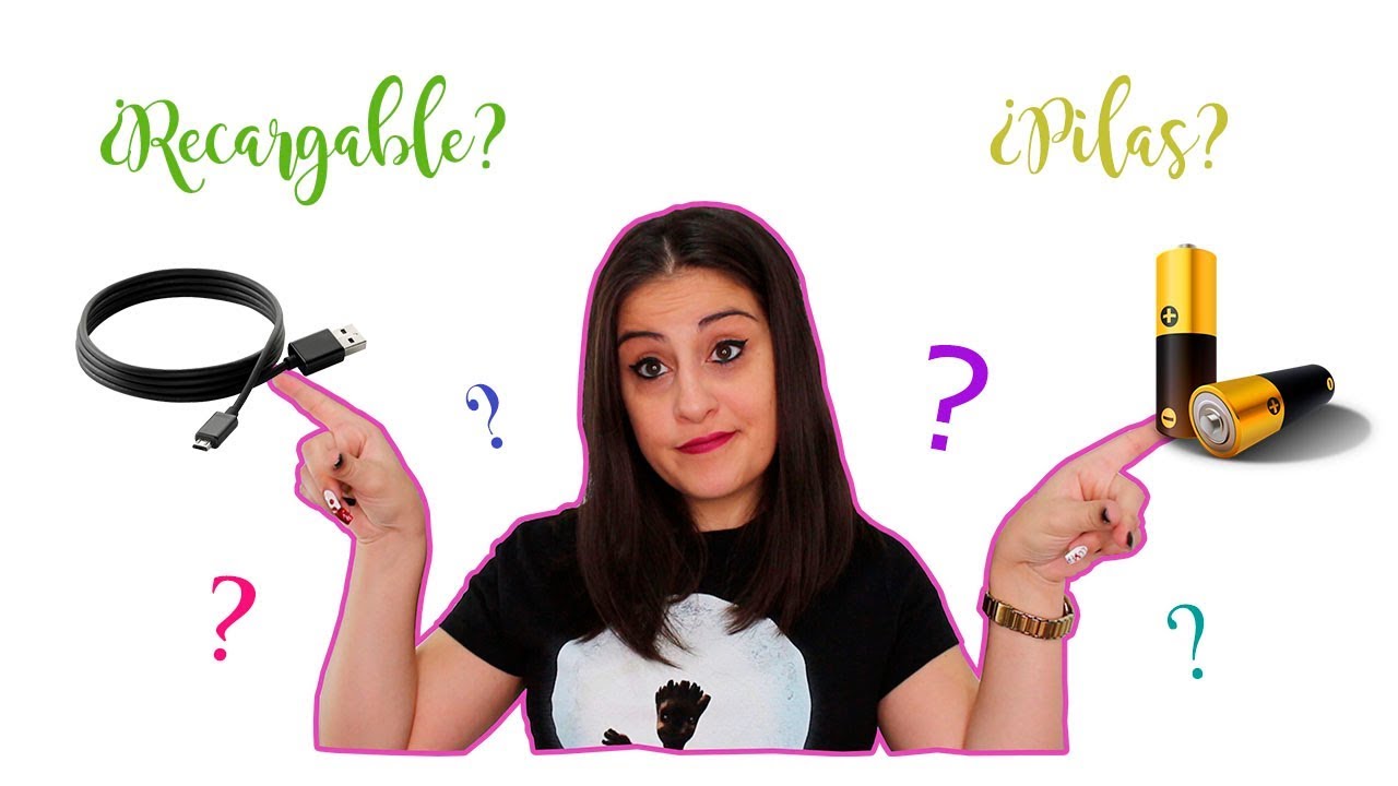 Vibradores a PILAS VS  RECARGABLES
