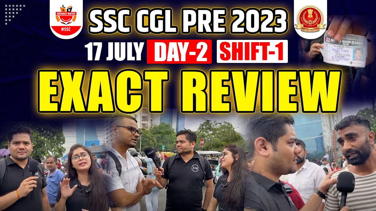 SSC CGL Pre 2023 Exam Analysis| SSC CGL Pre Question Paper Analysis, Paper Pattern, Complete Details