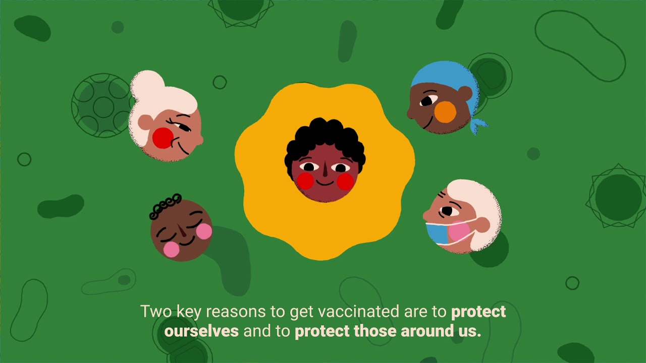 WHO: Why should I get vaccinated?