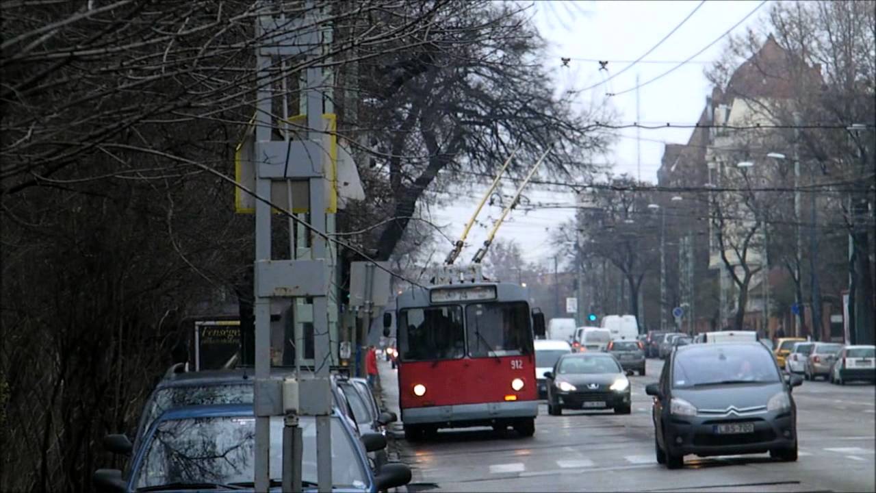 A ZiU-9B trolibuszok utolsó napjai - The last days of the ZiU-9B trolleybuses in Budapest (part 1)