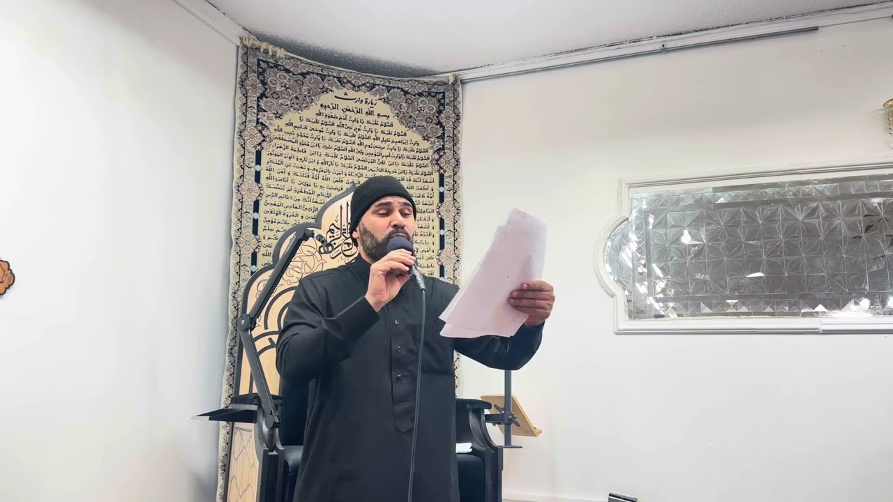 يا محمد الجوادملا سيف السعيدي من ‏مركز كربلاء الإسلامي في ديربورن  ميشيغان  امريكا￼