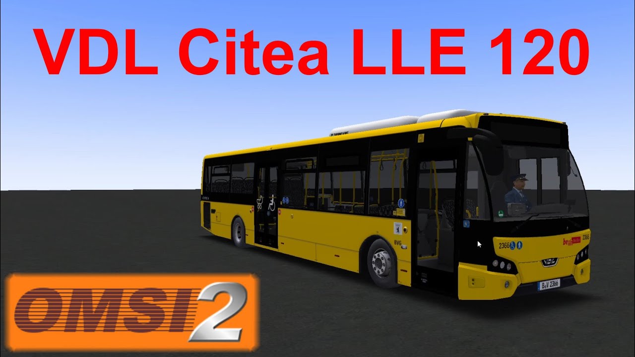 OMSI 2 VDL Citea Vorstellung + DOWNLOAD