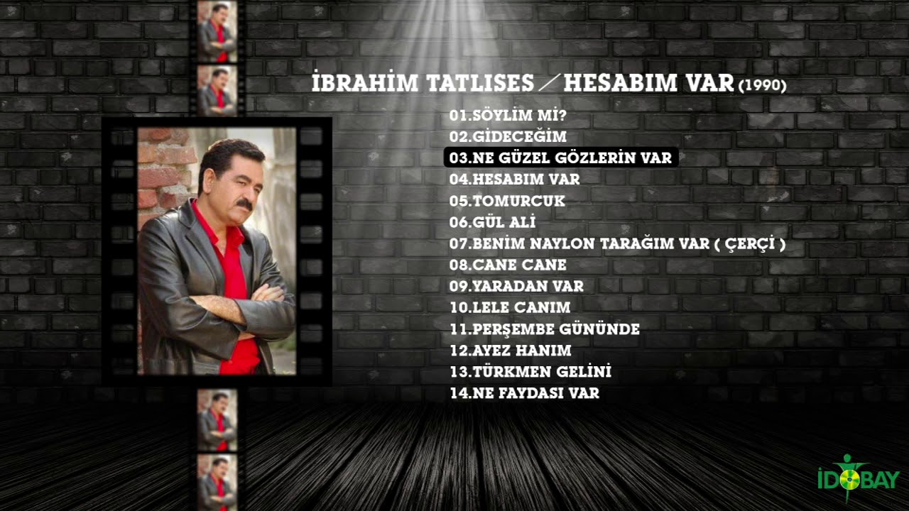 İbrahim Tatlıses - Ne Güzel Gözlerin Var