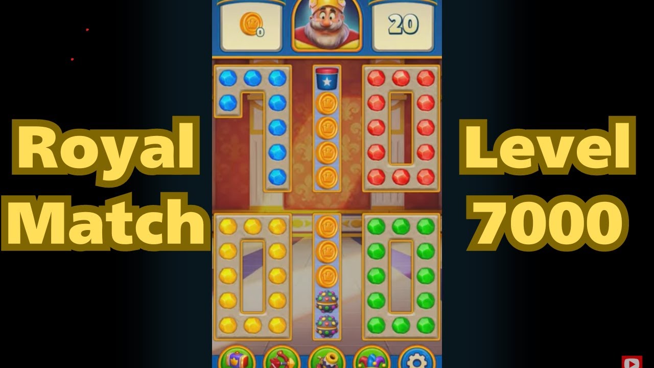 Royal Match Bonus Level 7000 🎉🎉🎉