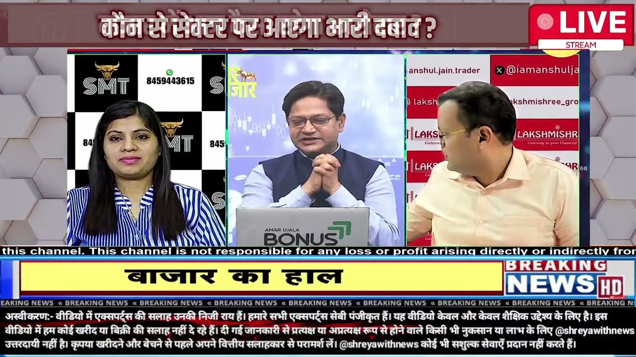 मौजूदा बाजार में क्या करें निवेशक ? | किस Sector & Stocks में है मौके? जानें क्या है Expert राय!