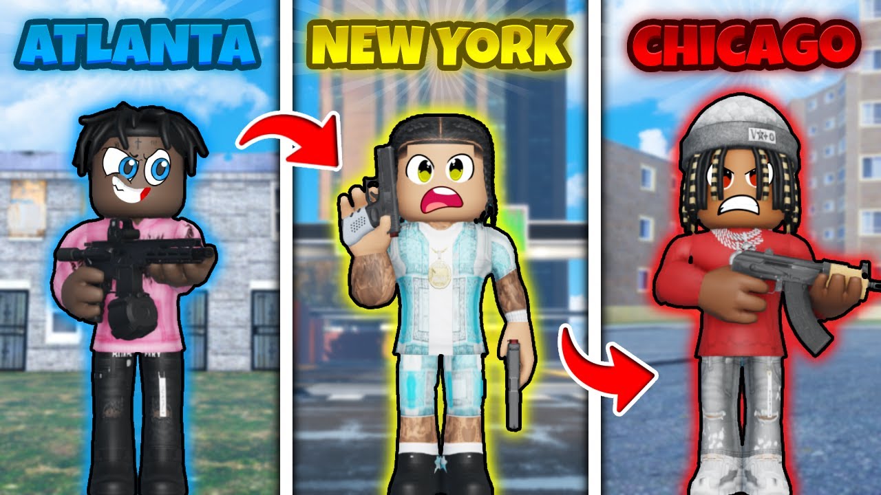 I Played EVERY Roblox Hood Game For EACH City...