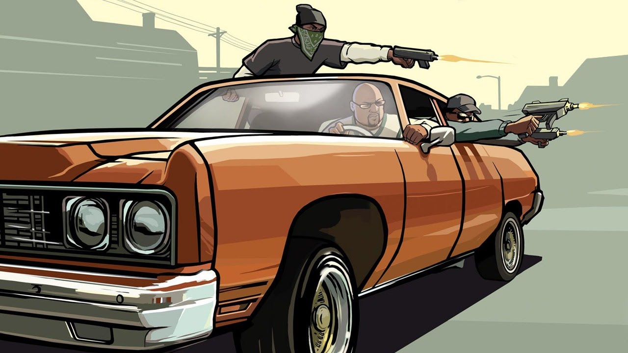 Grand Theft Auto San Andreas HD Review Commentary