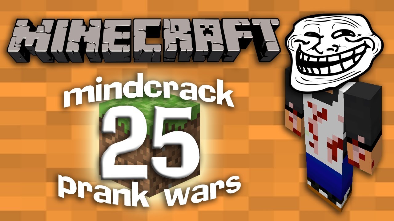 Mindcrack Prank Wars - EP25 - Shell Shock