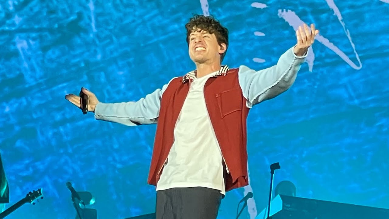 Charlie Puth - That's hilarious - live in Saudi Arabia