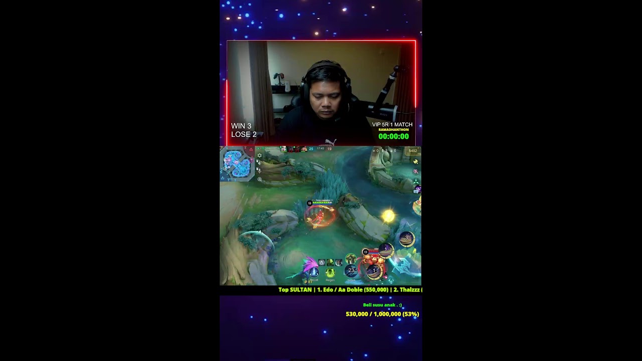MABAR MOBILE LEGEND DARK SISTEM