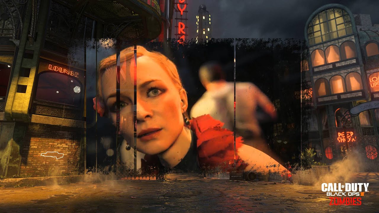 Call of Duty Black Ops 3 Zombies - Frasi di Jessica Shadow Of Evil