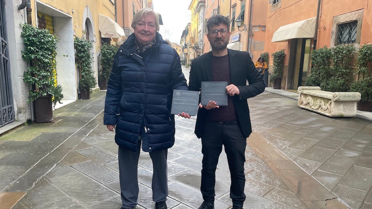 Casartigiani Toscana premia le attività di Ponsacco