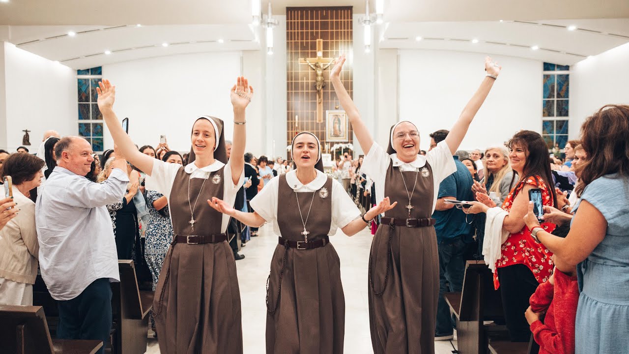 Brides of Christ: the gift of belonging to Jesus in our vocation to religious life as Sisters -SCTJM
