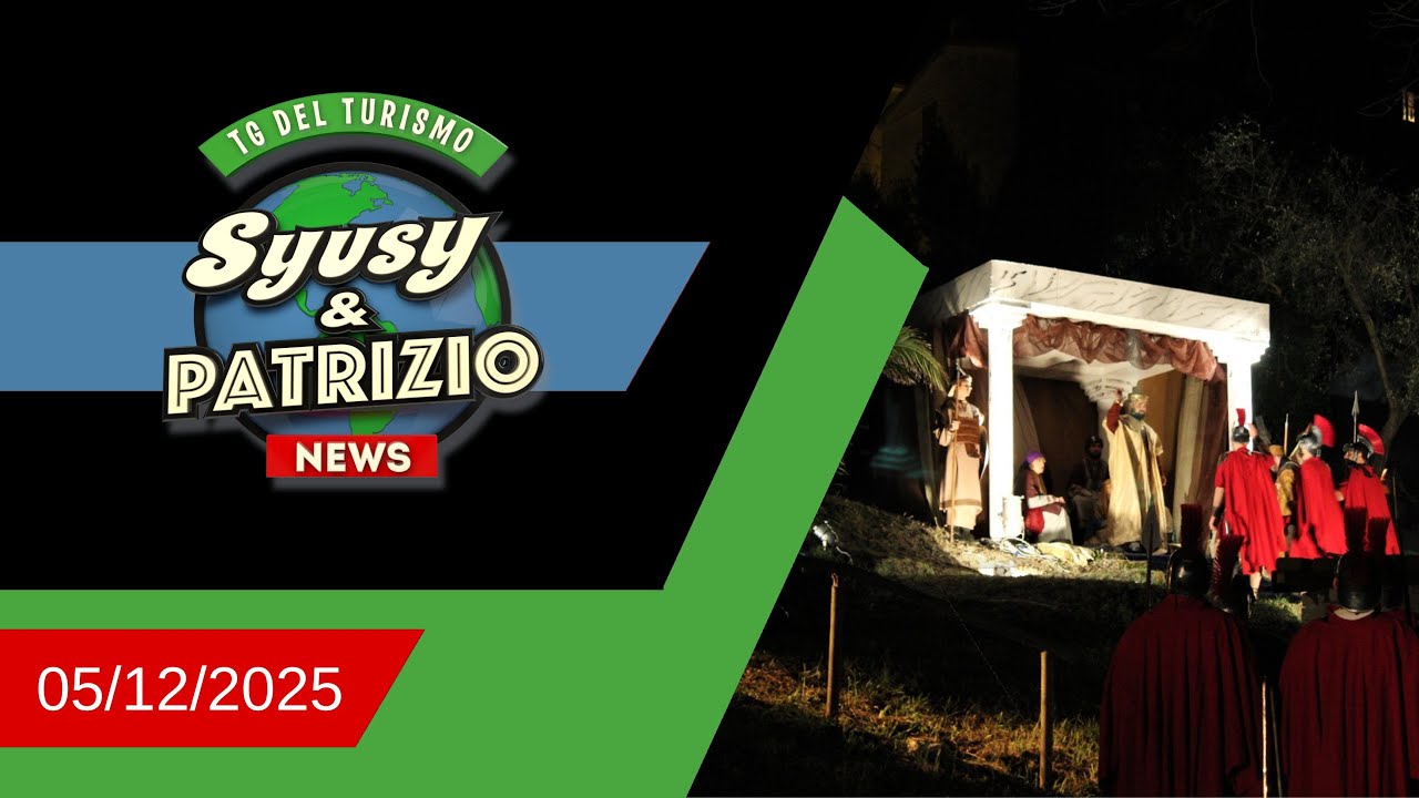 Syusy & Patrizio News da Fiesole, Firenze, Bergantino, Barbara e Romania | TG del Turismo