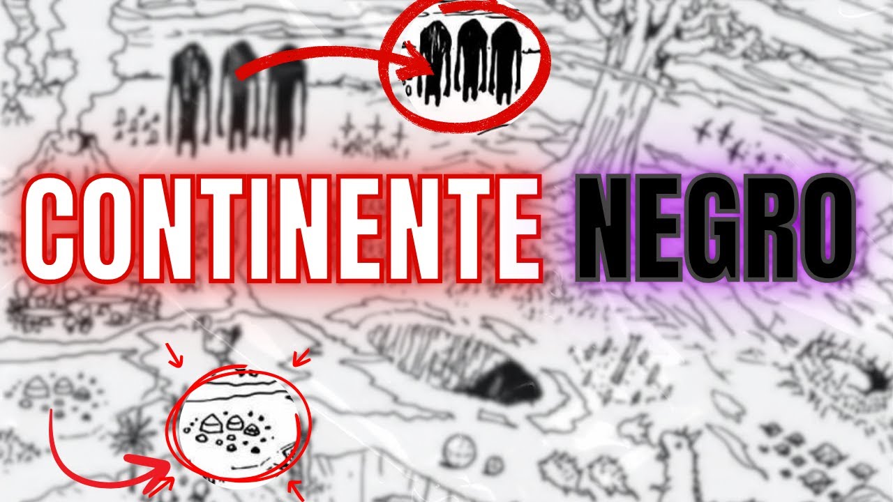 As 5 TEORIAS mais Insanas sobre o CONTINENTE NEGRO (Hunter x Hunter)