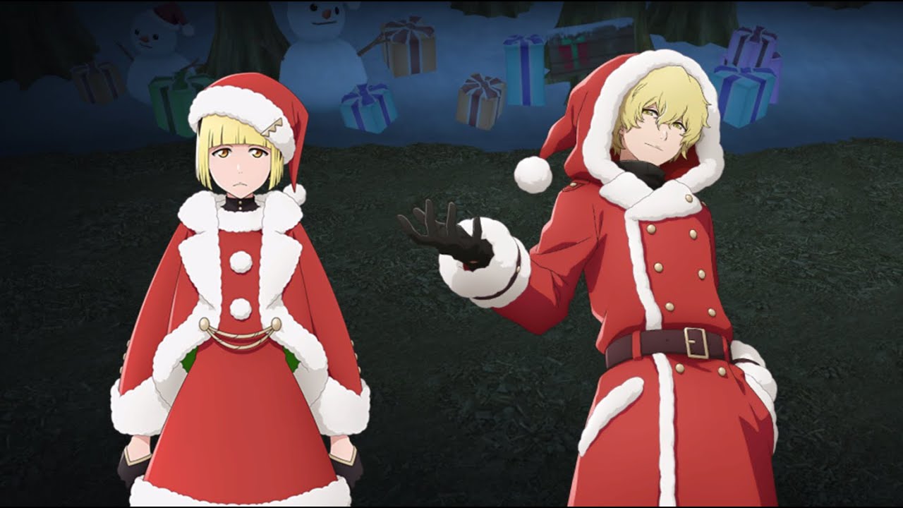 Bleach: Brave Souls- The Santa Society Full Event Story
