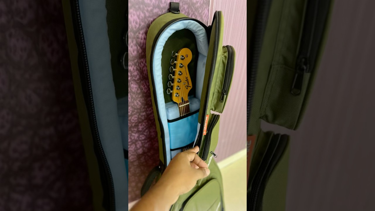 El case  para guitarra de la marca GHOSTFIRE  es una belleza que vale la pena adquirir 