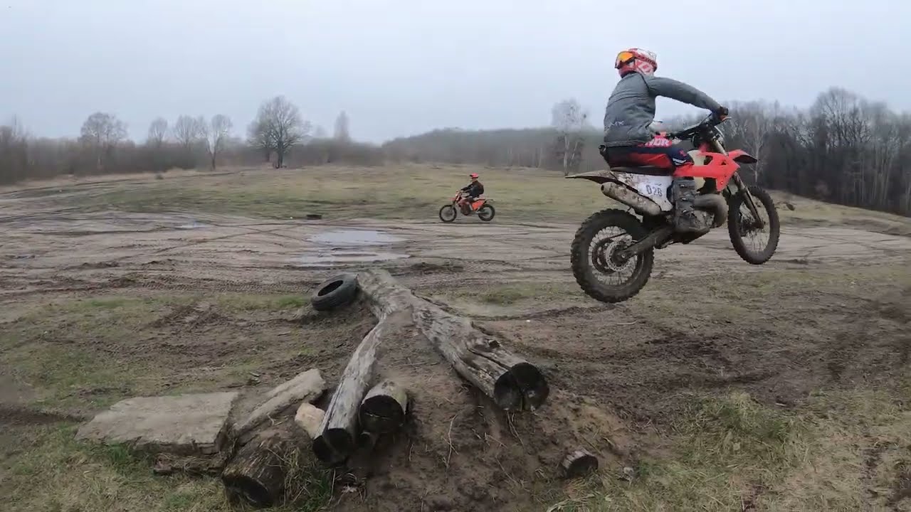 Enduro Pomorze - Classic Mud ORGY🔥 /with KTM EXC 450 2022, GAS GAS,