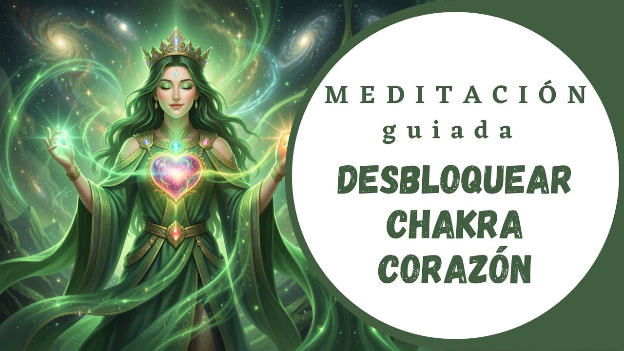 Meditación desbloquear Chakra Corazón ❤️​ Cuarto chakra ❤️​ Anahata