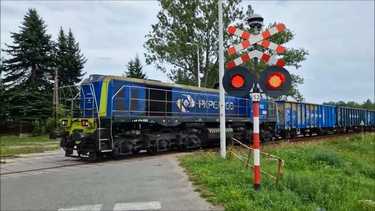Pociągi w Kłodzku Sierpień vol2