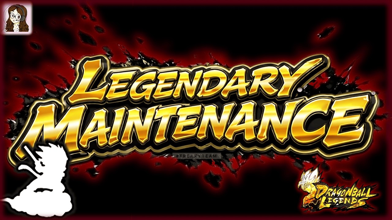 📢¡MANTENIMIENTO HISTÓRICO EN DRAGON BALL LEGENDS! 😱 UN DÍA SIN INICIAR SESIÓN Y SIN SÚPER VEGITO😭