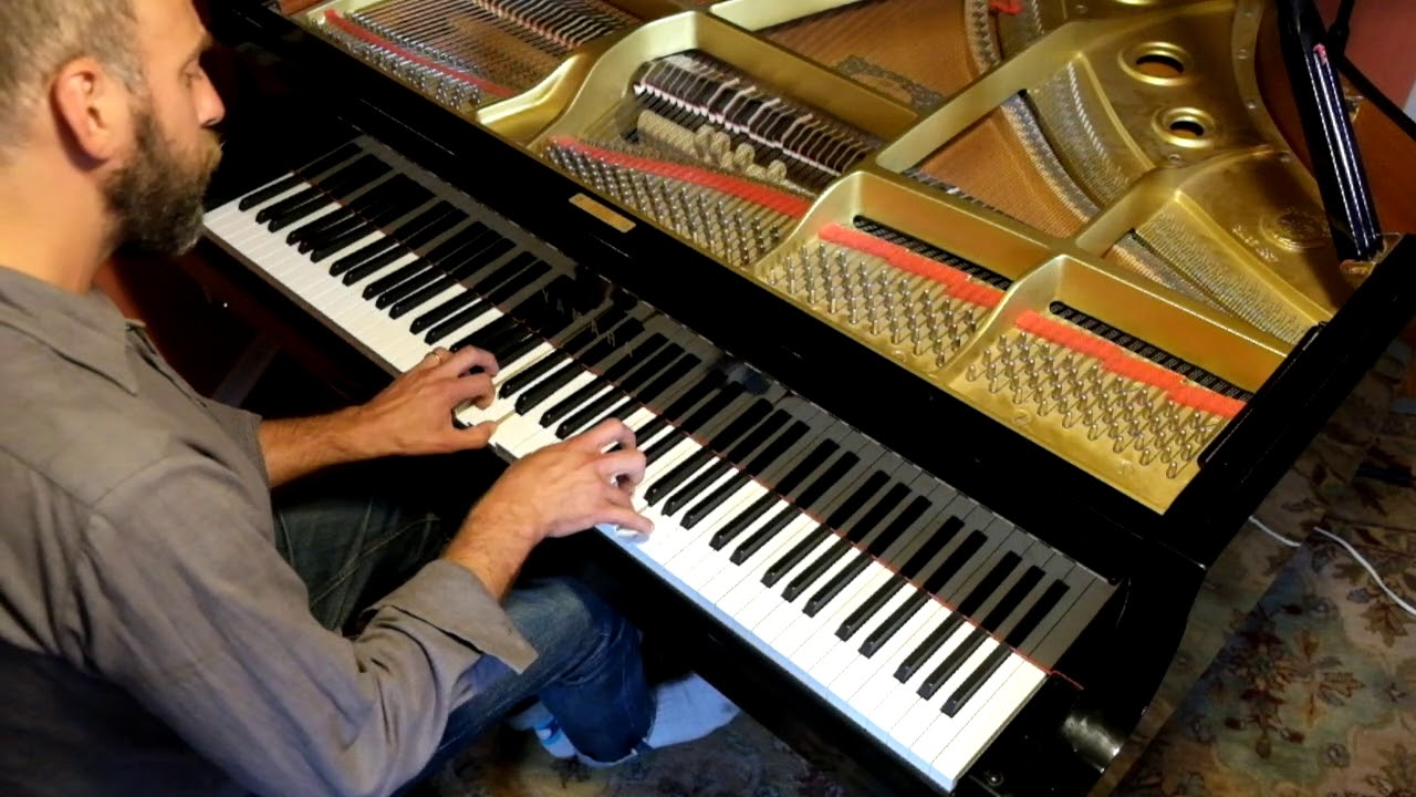 I Should Care - solo jazz piano arrangement by Jesse Stacken