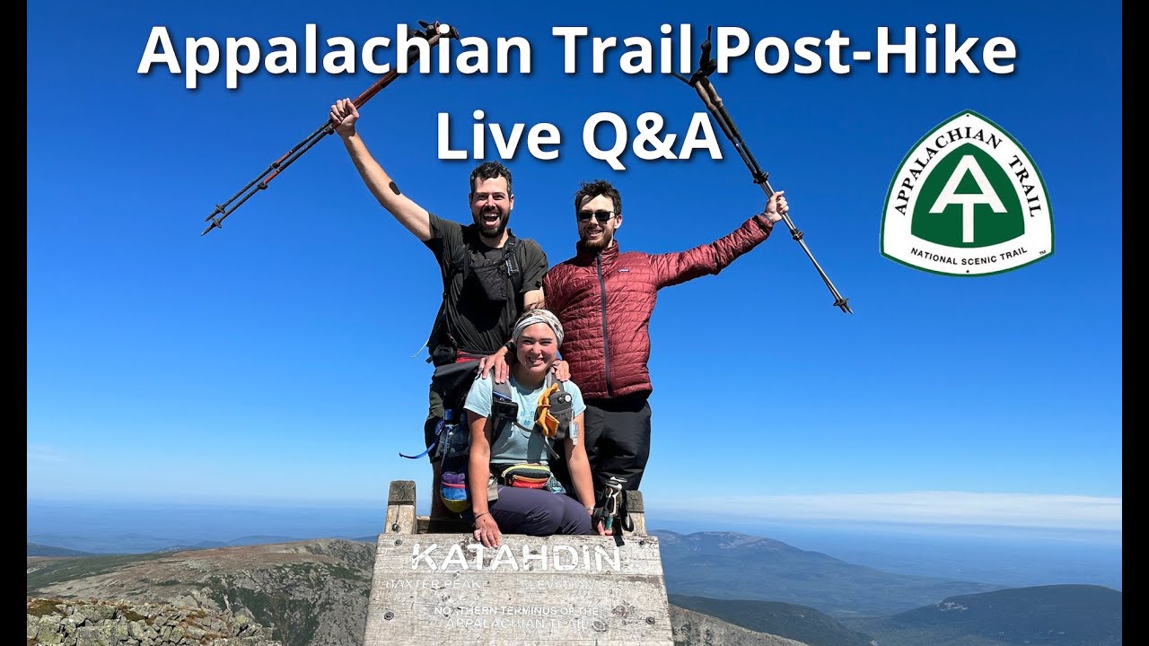 Live Q&A: Appalachian Trail 2023 Thru Hike (Ask the Tramily Anything!)