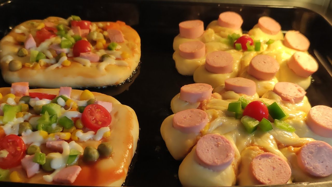 4 Easy Homemade Bread Recipes | Creative Shapes, Soft Dough & Delicious Fillings | fast and easy 👌👌