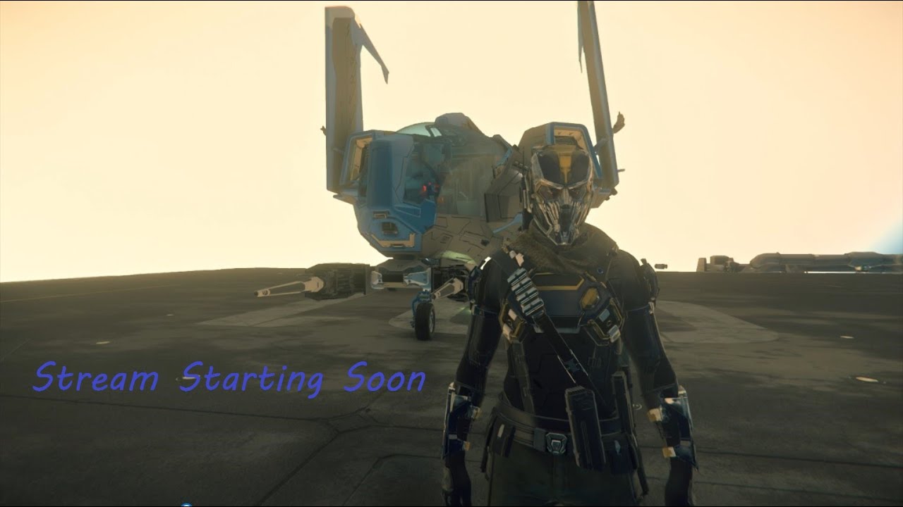 Tuesdays with Krewe - Star Citizen Live - Boots on the Ground plus New Ship