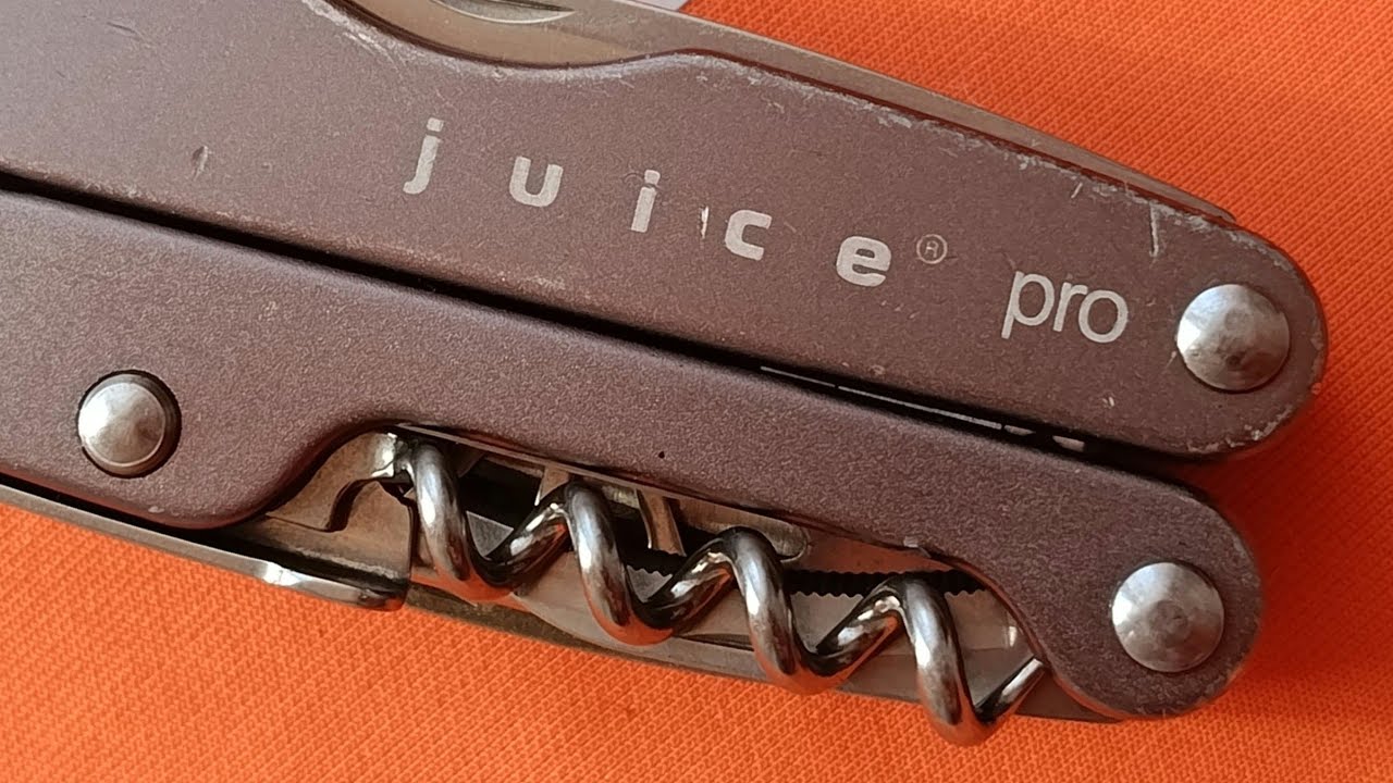 Leatherman Juice Pro. Топовий красень лінійки Джусів