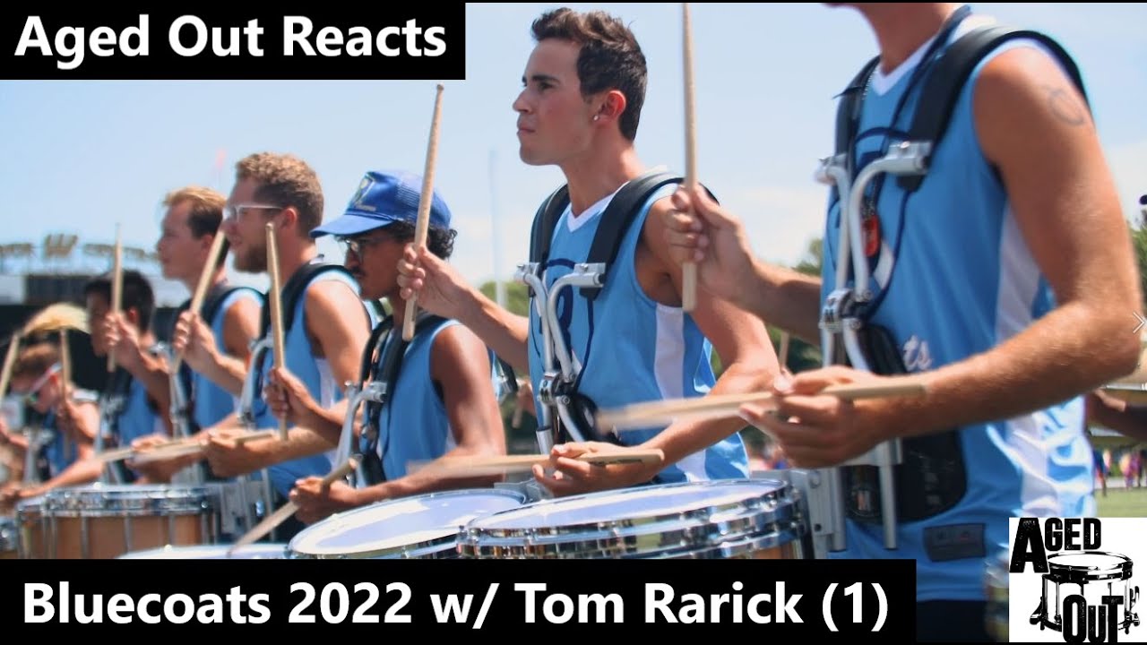 Bluecoats Percussion 2022 || Aged Out Reacts с Томом Рэриком (часть 1)