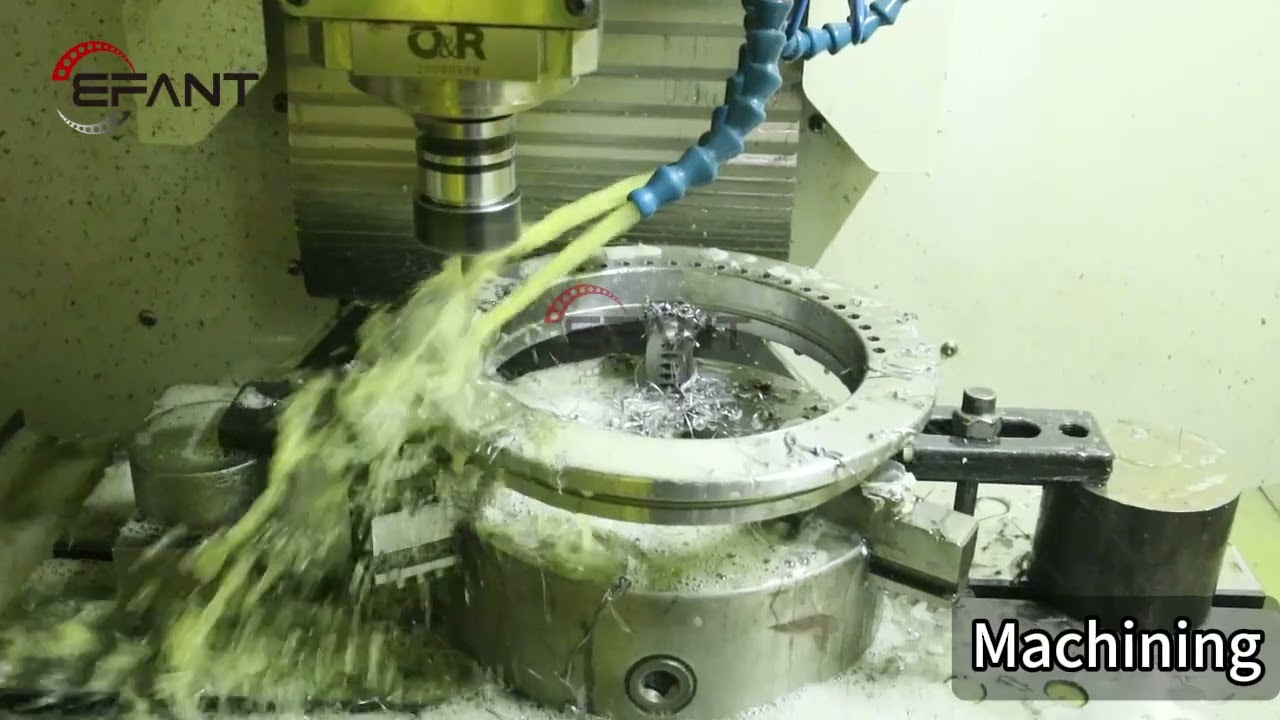 YRTS200 Direct Drive Rotary Table Bearing, Special for CNC Machine Tools---Luoyang Efind