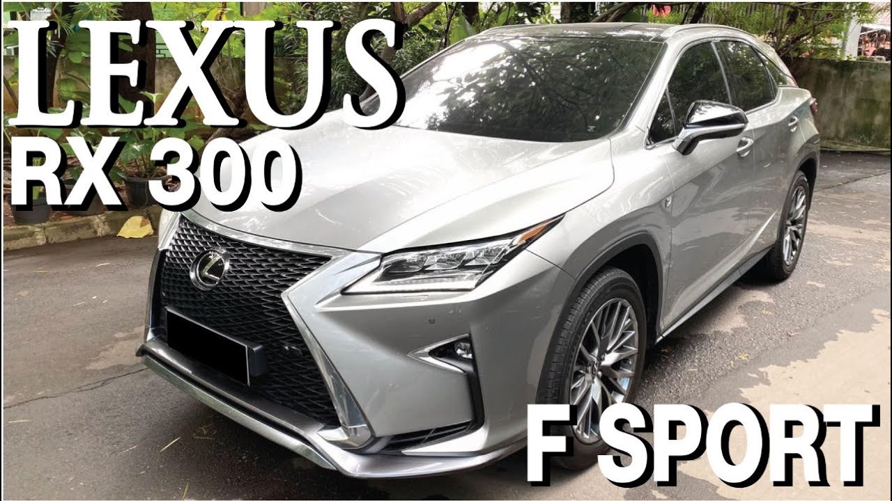 Lexus RX300 POV