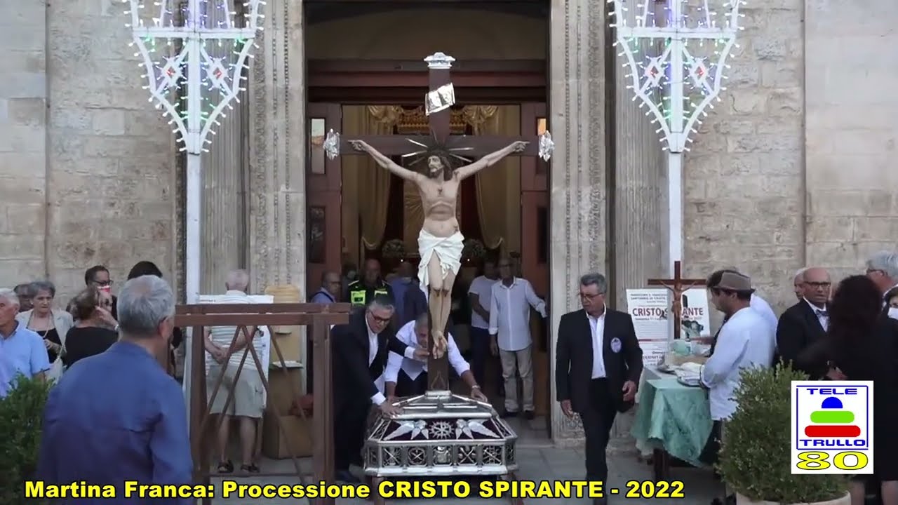 Processione Cristo Spirante 31/07/2022