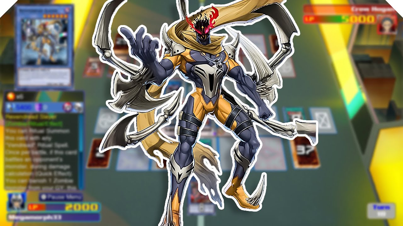 YU-GI-OH! LEGACY OF THE DUELIST LINK EVOLUTION - Vendread Deck!