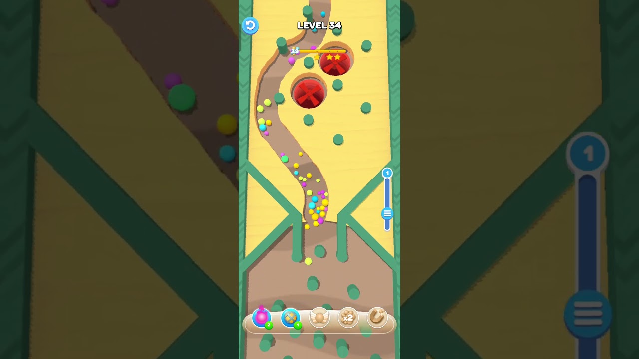 level 34 complete ✅ #games #funzone #gameplay #playzonegame